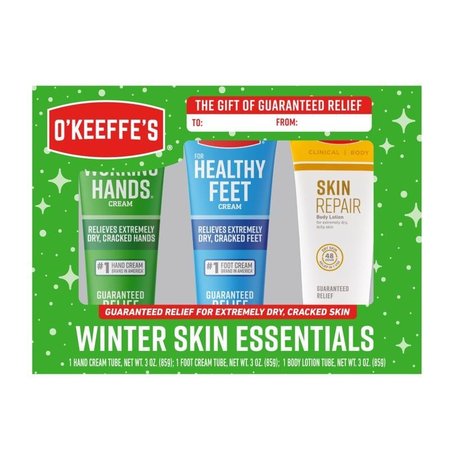 GORILLA GLUE O'Keeffe's Unscented Scent Gift Collection 1 box 3 pk 104763